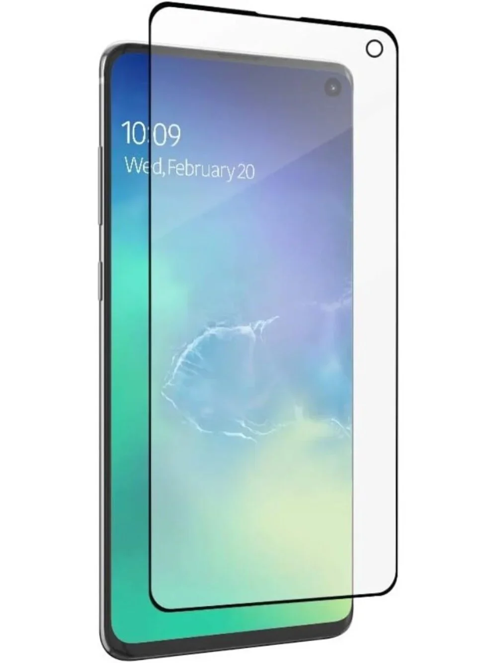 ZAGG InvisibleShield‎ GlassFusion Screen Protector – Samsung Galaxy S10, New